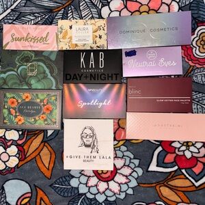 Eyeshadow & Blush Palette Bundle